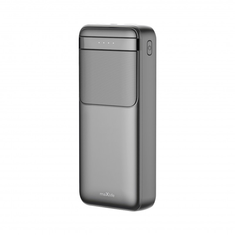 Външна батерия Maxlife MXPB-09 QC PD 65W 20000 mAh, черна