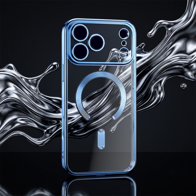 Калъф Color Chrome Mag за iPhone 17 Pro 6,3