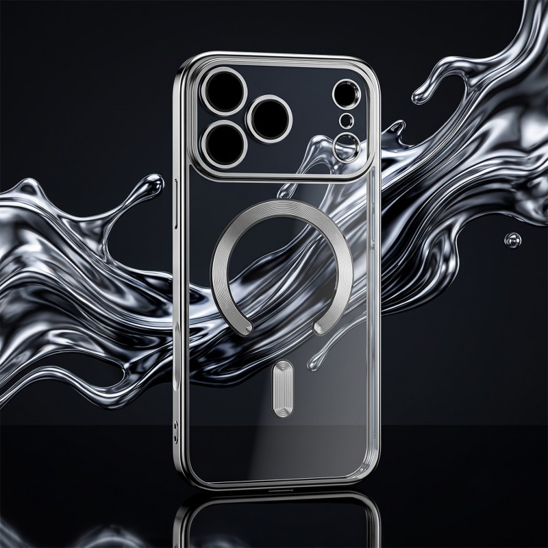 Калъф Color Chrome Mag за iPhone 17 Pro 6,3