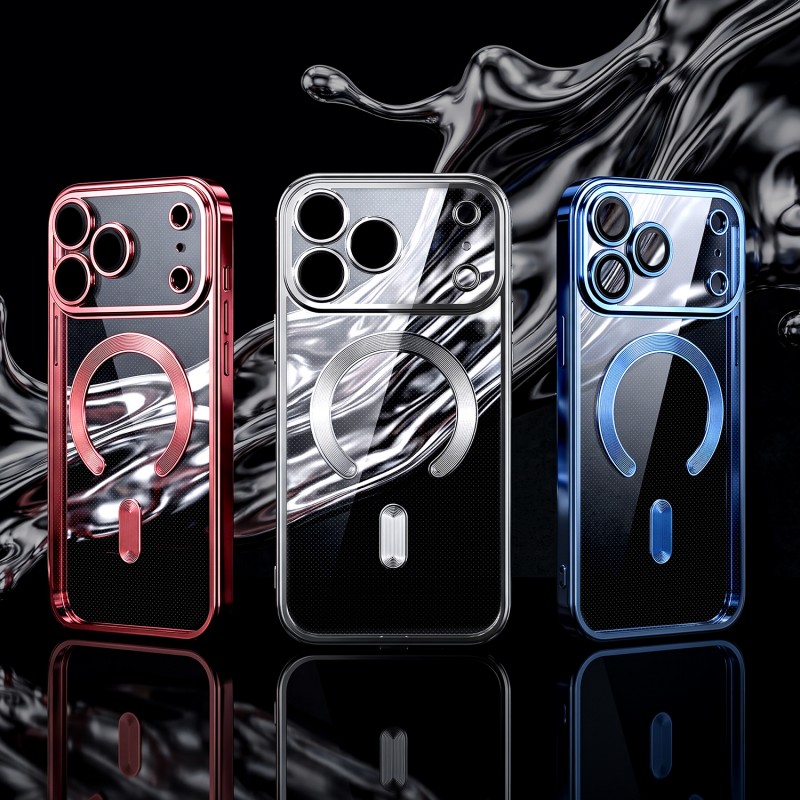 Калъф Color Chrome Mag за iPhone 17 Pro 6,3