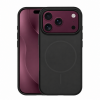 Силиконов калъф Thin Mag за iPhone 17 Pro / 18 Pro 6.3" черен