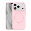 Силиконов калъф Thin Mag за iPhone 17 Pro Max / 18 Pro Max 6.9" светло розов