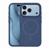 Силиконов кавър Thin Mag за iPhone 17 Pro Max / 18 Pro Max 6.9" тъмно син