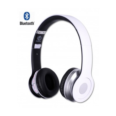 Rebeltec Bluetooth слушалки Crystal бели