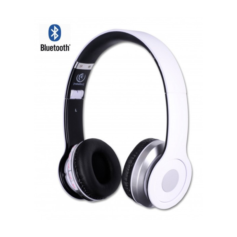 Rebeltec Bluetooth слушалки Crystal бели
