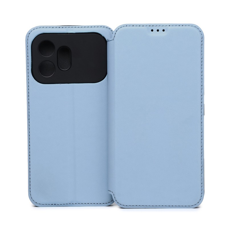 Калъф Smart Touch за Honor 600 светлосин