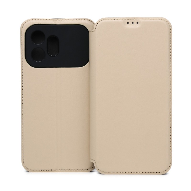 Калъф Smart Touch за Honor 600 бежов