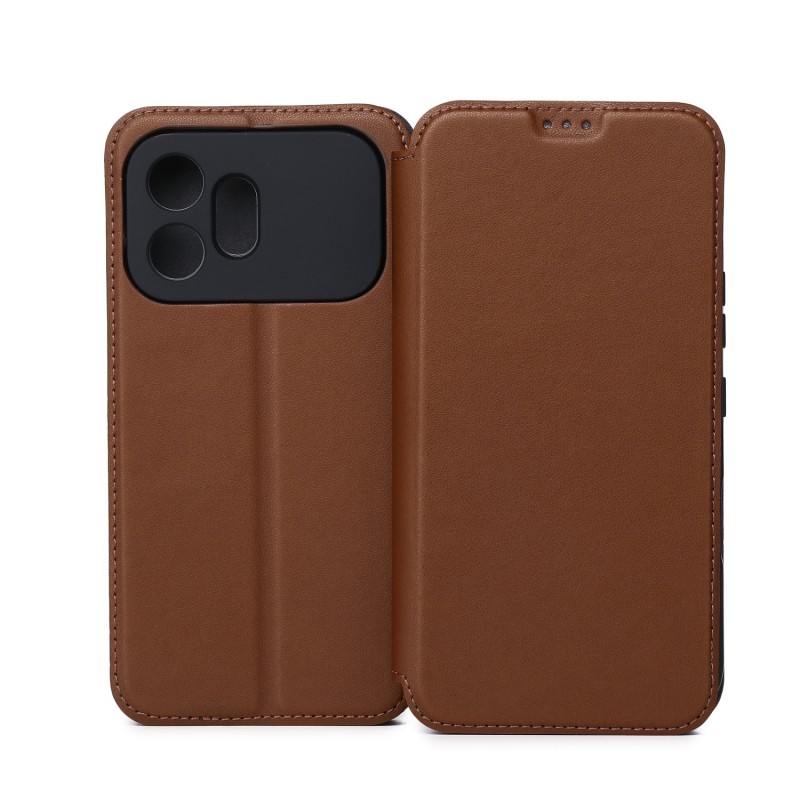 Калъф Smart Touch за Honor 600 кафяв