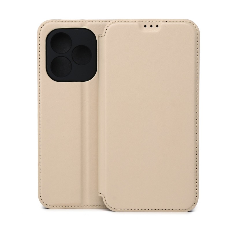 Калъф Smart Touch за Honor 600 Lite бежов