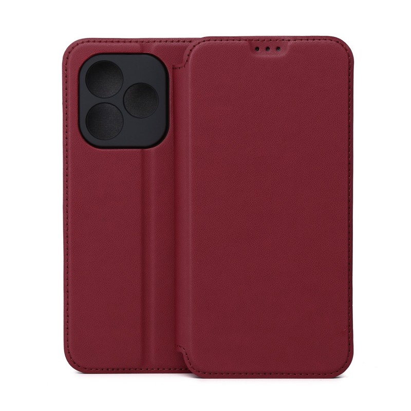Калъф Smart Touch за Honor 600 Lite червен