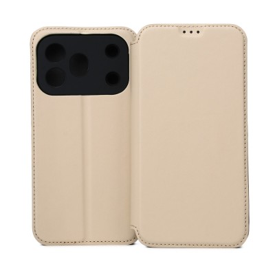 Калъф Smart Touch за Honor 600 Pro бежов