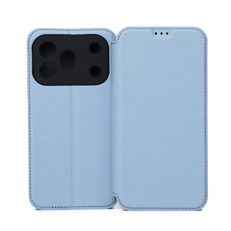 Калъф Smart Touch за Honor 600 Pro светлосин