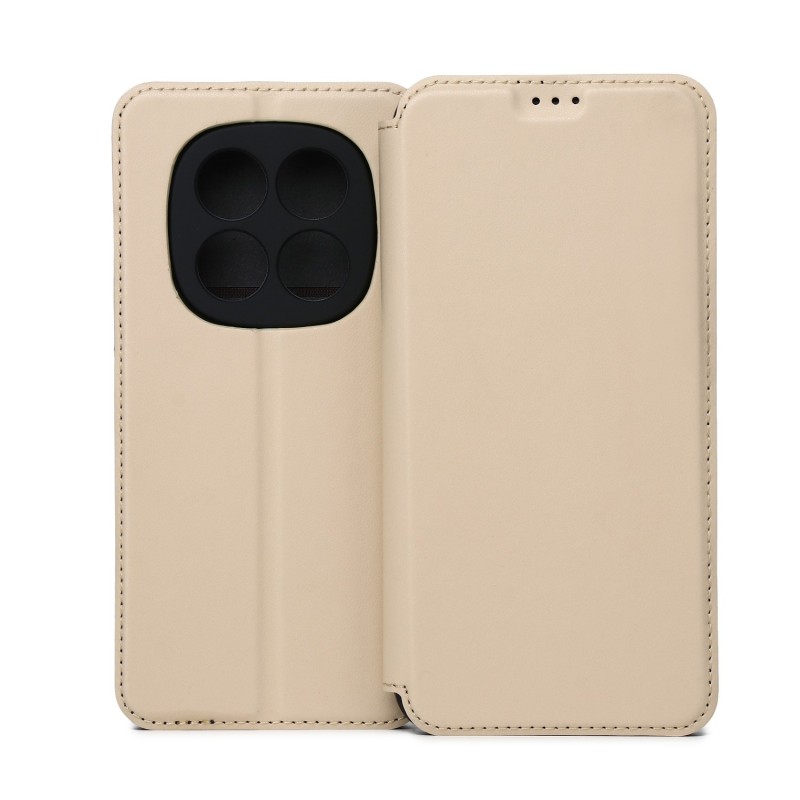 Калъф Smart Touch за Xiaomi Redmi Note 15 Pro 5G (EU) бежов