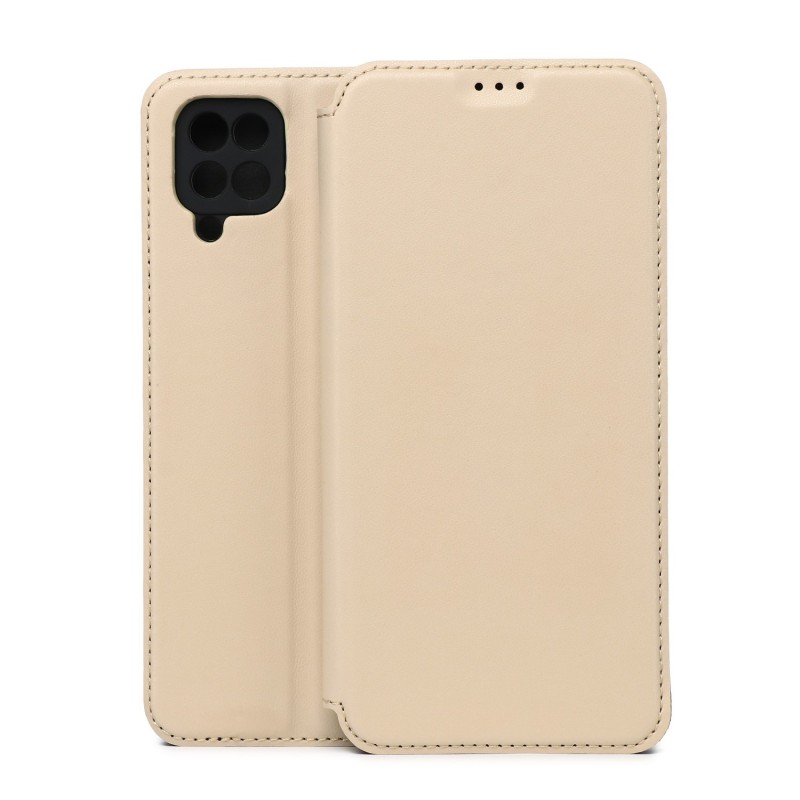 Калъф Smart Touch за Samsung Galaxy A12 / M12 бежов