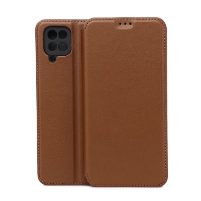 Калъф Smart Touch за Samsung Galaxy A12 / M12 кафяв