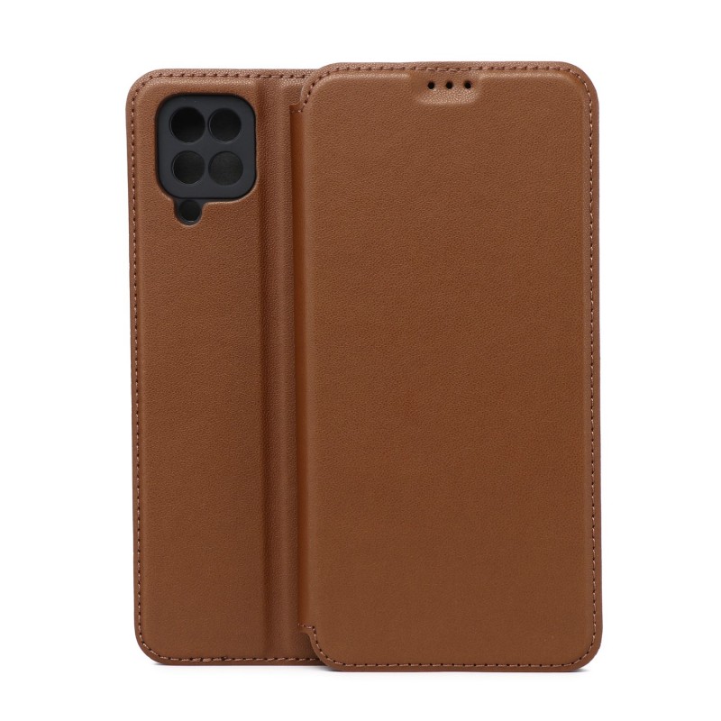 Калъф Smart Touch за Samsung Galaxy A12 / M12 кафяв