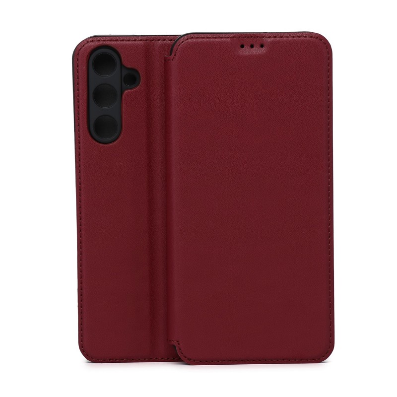 Калъф Smart Touch за Samsung Galaxy A17 4G / A17 5G / A18 5G червен