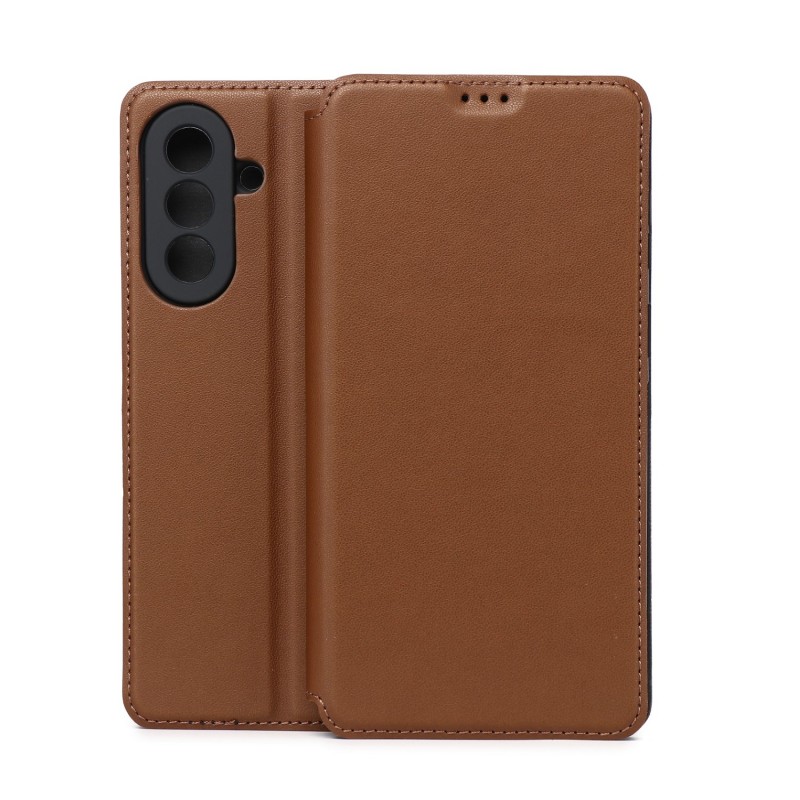 Калъф Smart Touch за Samsung Galaxy A37 5G кафяв
