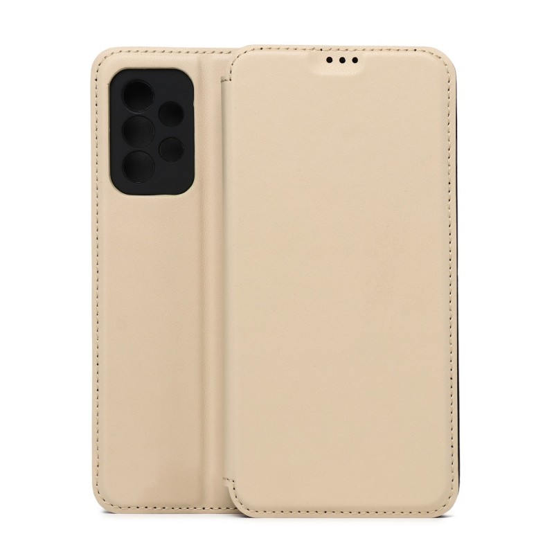 Калъф Smart Touch за Samsung Galaxy A52 4G / A52 5G / A52S 5G бежов