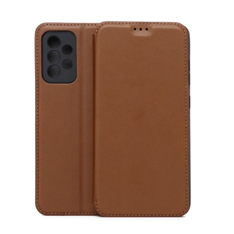 Калъф Smart Touch за Samsung Galaxy A52 4G / A52 5G / A52S 5G кафяв