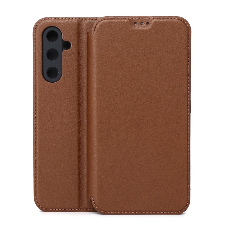 Калъф Smart Touch за Samsung Galaxy A54 5G кафяв