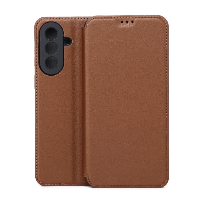 Калъф Smart Touch за Samsung Galaxy A57 5G кафяв