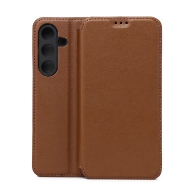 Калъф Smart Touch за Samsung Galaxy S24 кафяв