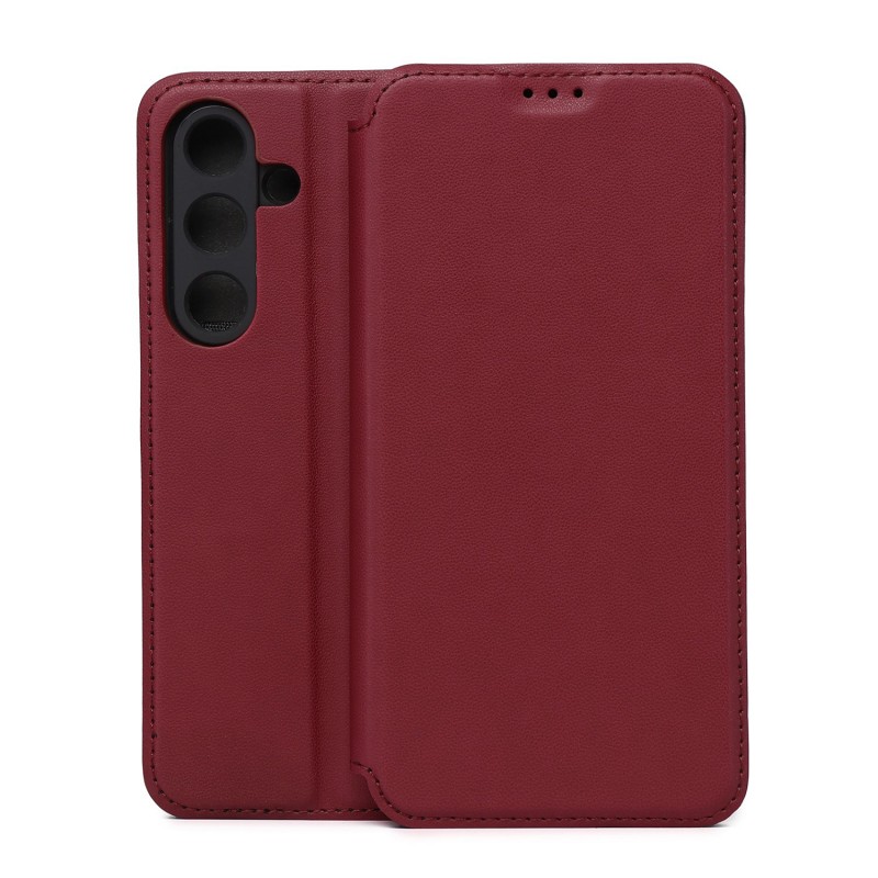 Калъф Smart Touch за Samsung Galaxy S24 червен