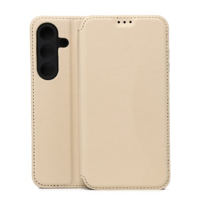 Калъф Smart Touch за Samsung Galaxy S25 бежов