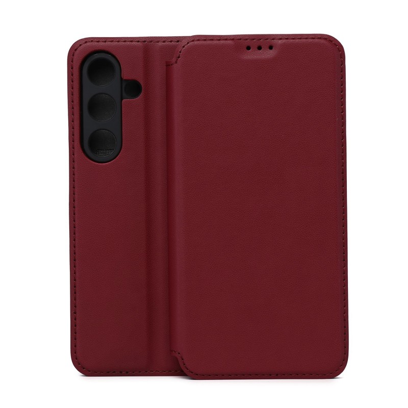 Калъф Smart Touch за Samsung Galaxy S25 червен