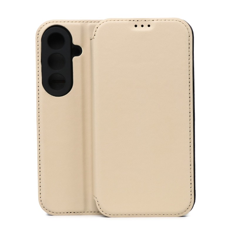Калъф Smart Touch за Samsung Galaxy S26 бежов