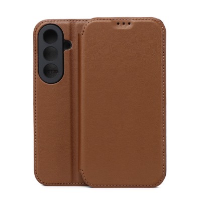 Калъф Smart Touch за Samsung Galaxy S26 кафяв