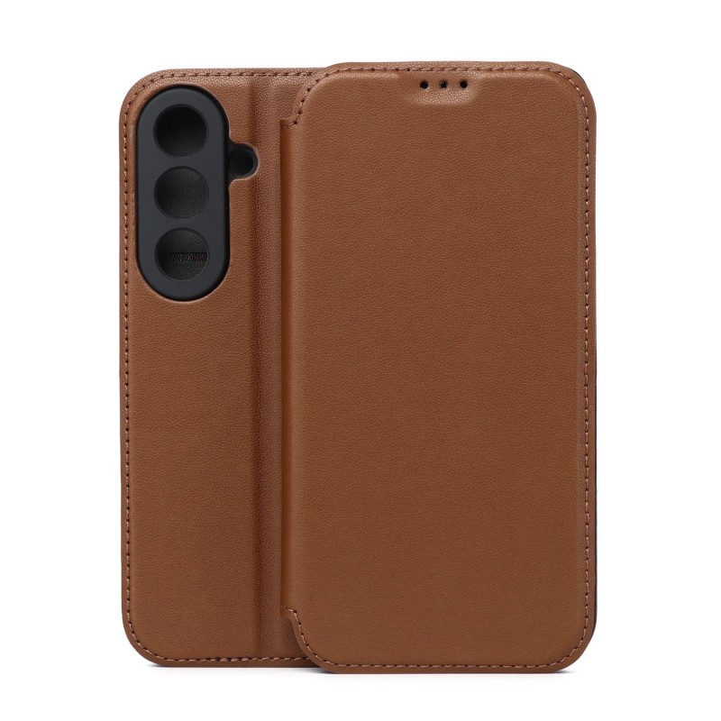 Калъф Smart Touch за Samsung Galaxy S26 кафяв
