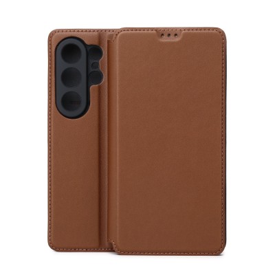 Калъф Smart Touch за Samsung Galaxy S26 Ultra кафяв