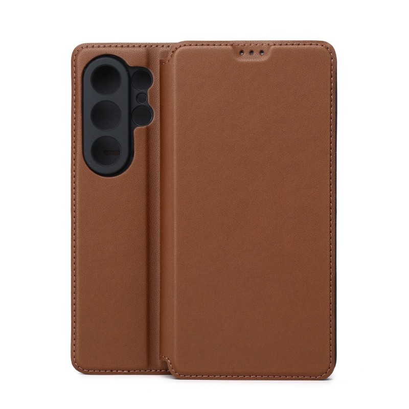 Калъф Smart Touch за Samsung Galaxy S26 Ultra кафяв