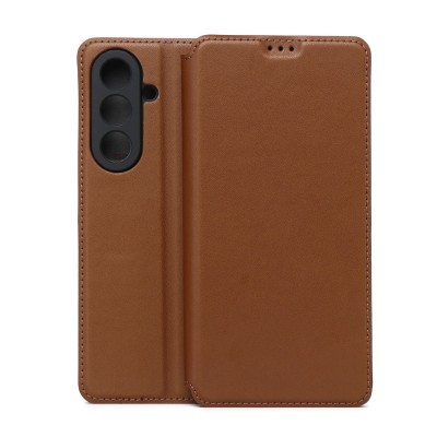 Калъф Smart Touch за Samsung Galaxy S26 FE кафяв