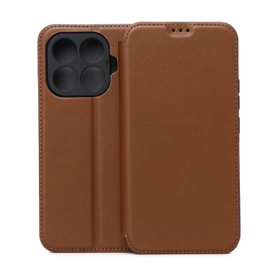 Калъф Smart Touch за Xiaomi 17T кафяв