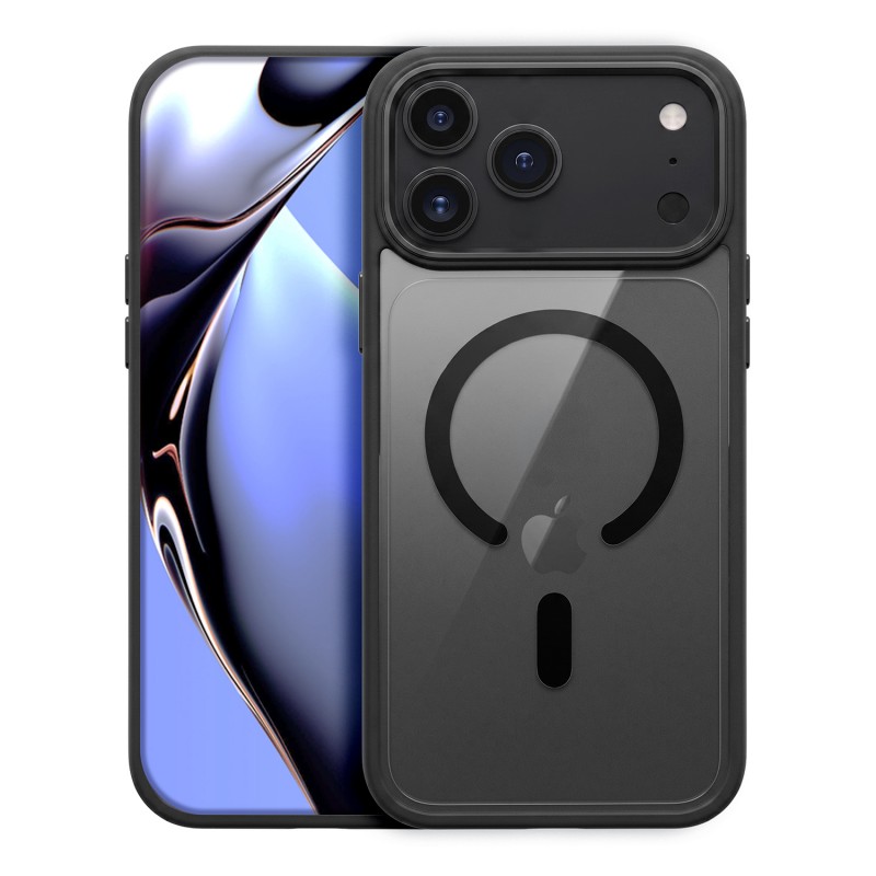 Кейс Color Clear Mag за iPhone 17 Pro Max 6,9