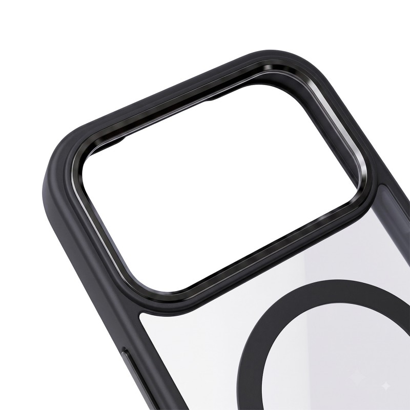Кейс Color Clear Mag за iPhone 17 Pro Max 6,9