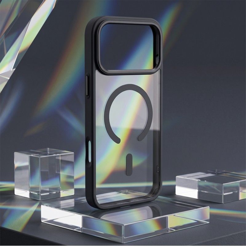 Кейс Color Clear Mag за iPhone 17 Pro Max 6,9
