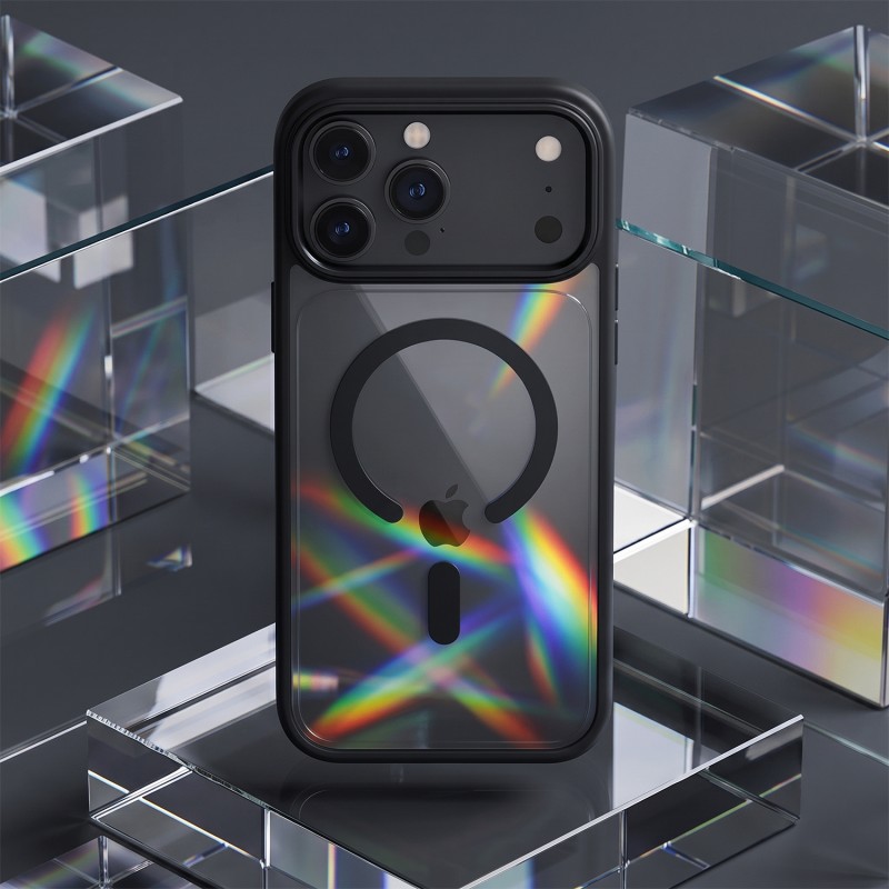 Кейс Color Clear Mag за iPhone 17 Pro Max 6,9