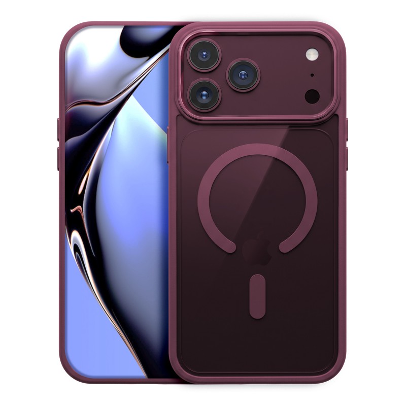 Кейс Color Clear Mag за iPhone 17 Pro 6,3