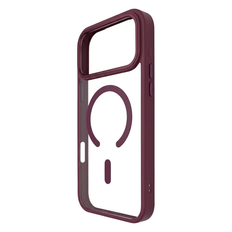 Кейс Color Clear Mag за iPhone 17 Pro 6,3