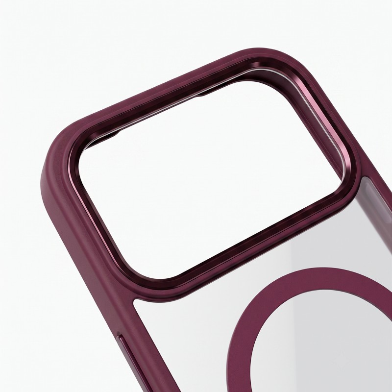 Кейс Color Clear Mag за iPhone 17 Pro 6,3