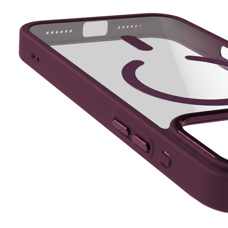 Кейс Color Clear Mag за iPhone 17 Pro 6,3