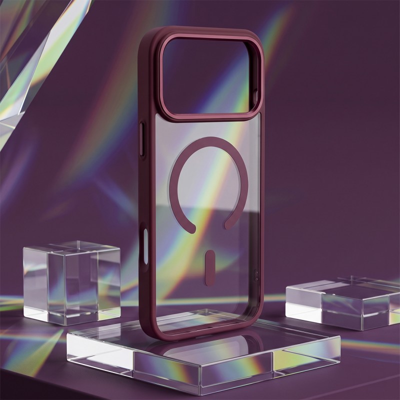Кейс Color Clear Mag за iPhone 17 Pro 6,3