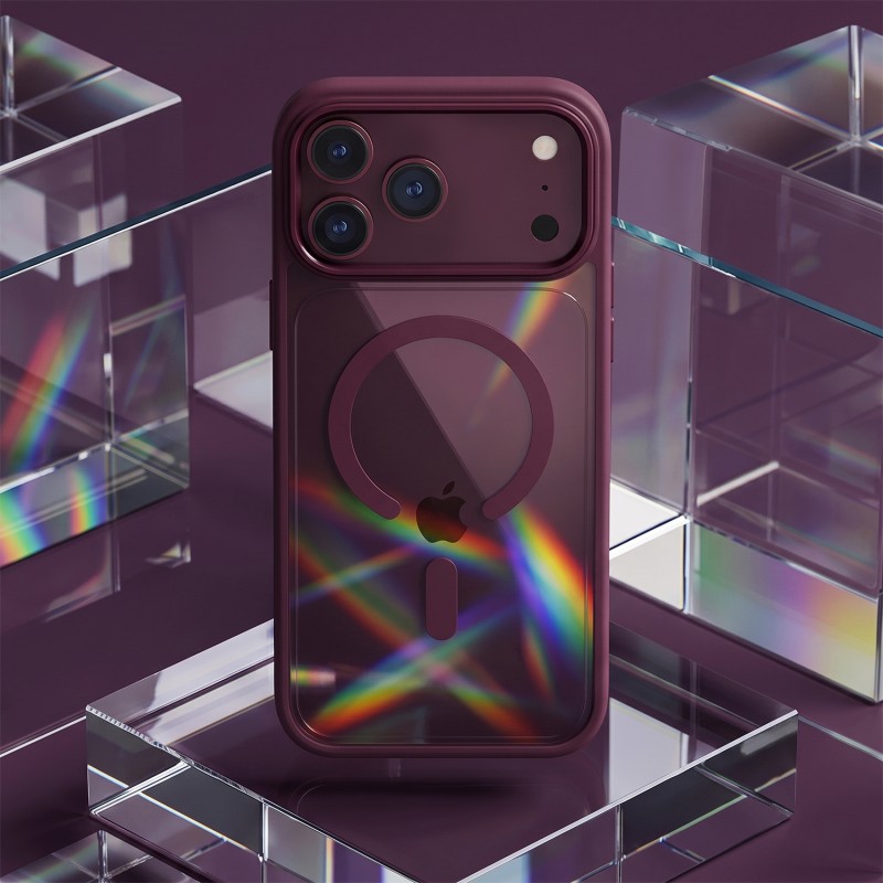 Кейс Color Clear Mag за iPhone 17 Pro 6,3