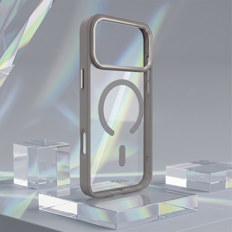 Кейс Color Clear Mag за iPhone 17 Pro 6,3