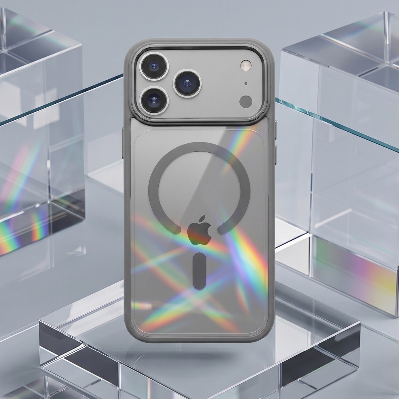 Кейс Color Clear Mag за iPhone 17 Pro 6,3