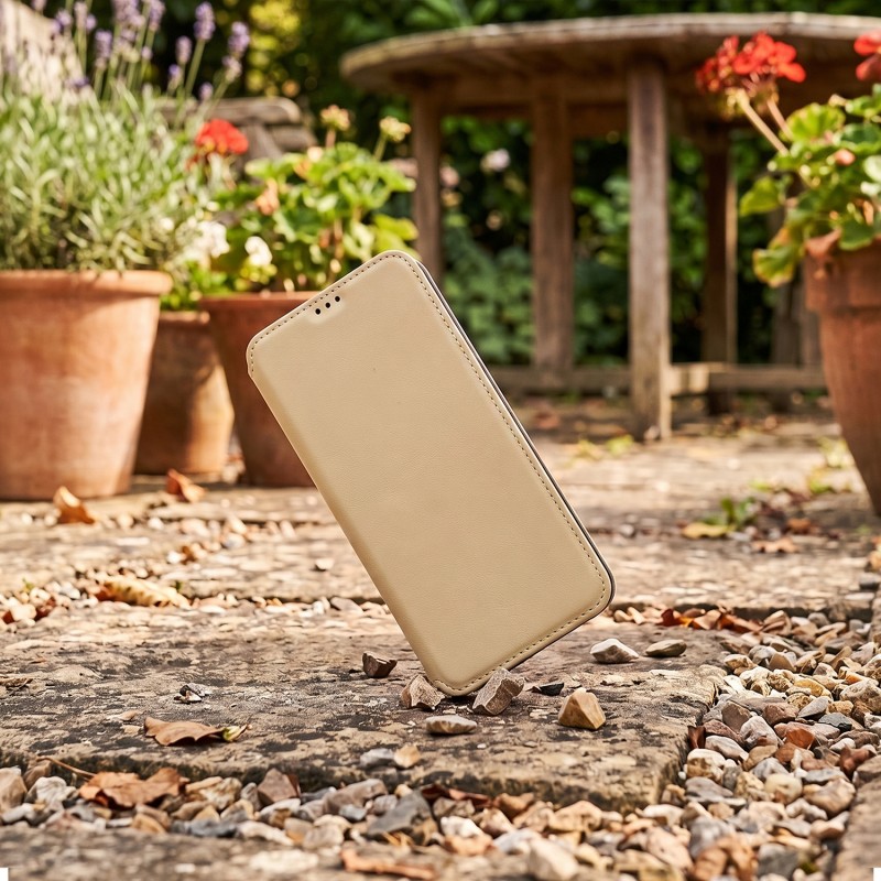 Калъф Smart Touch за Xiaomi 17T бежов